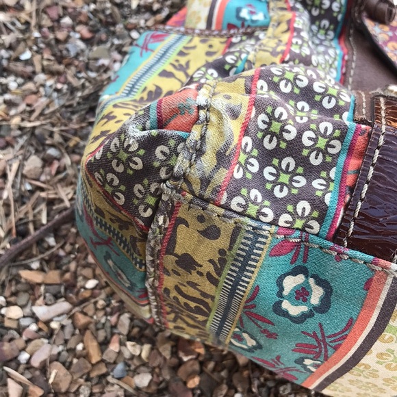 Fossil vintage travel bag - Picture 3 of 8